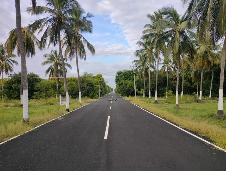 Resort Plots for Sale in ECR